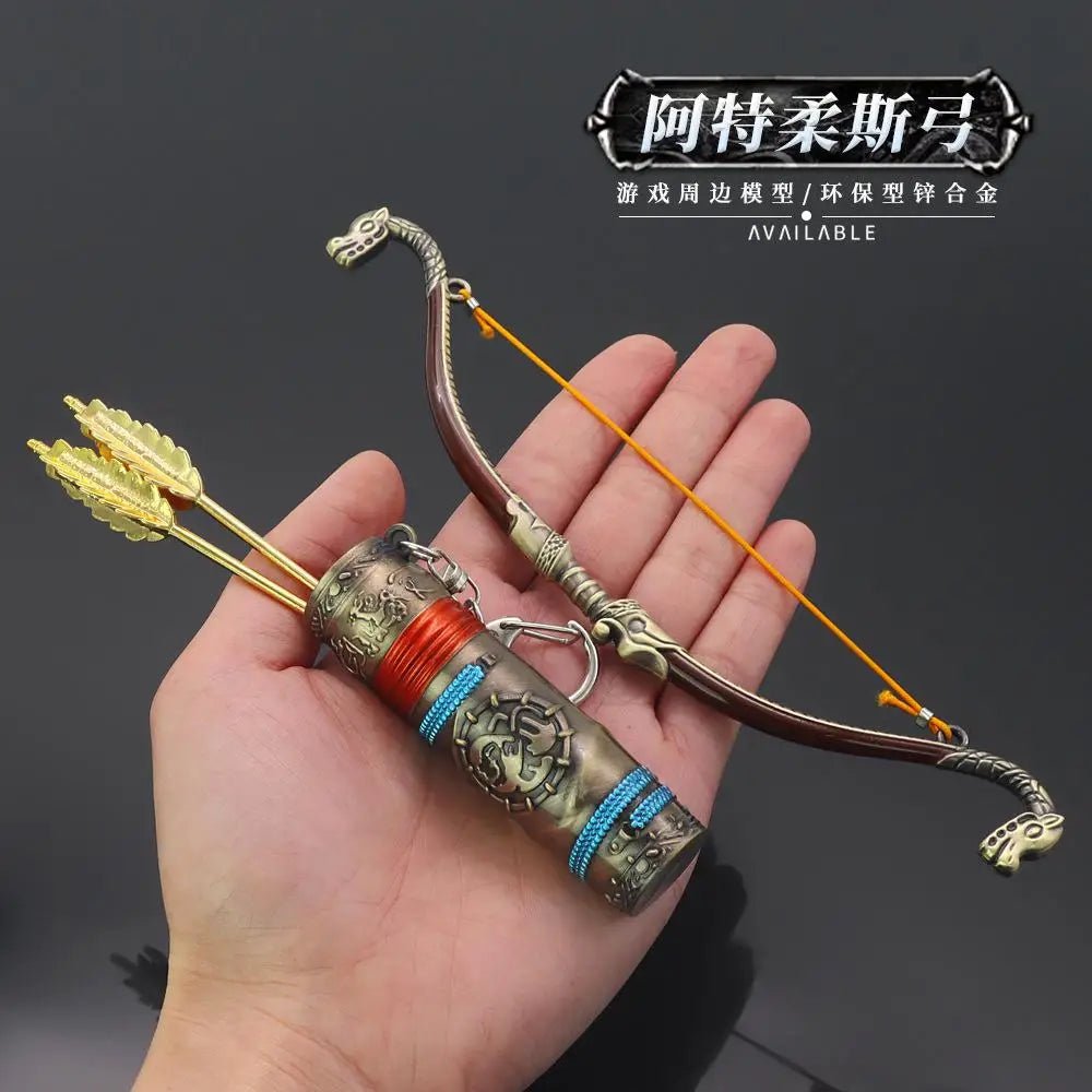6PCS Kratos Blade of Chaos with Leviathan Gift Box Set God of War: Ragnarok Game Peripherals Double Blade Weapon Katana Models - STAND OUT FLEXSARAH