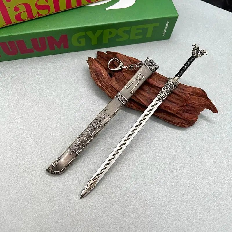 6PCS Kratos Blade of Chaos with Leviathan Gift Box Set God of War: Ragnarok Game Peripherals Double Blade Weapon Katana Models - STAND OUT FLEXSARAH