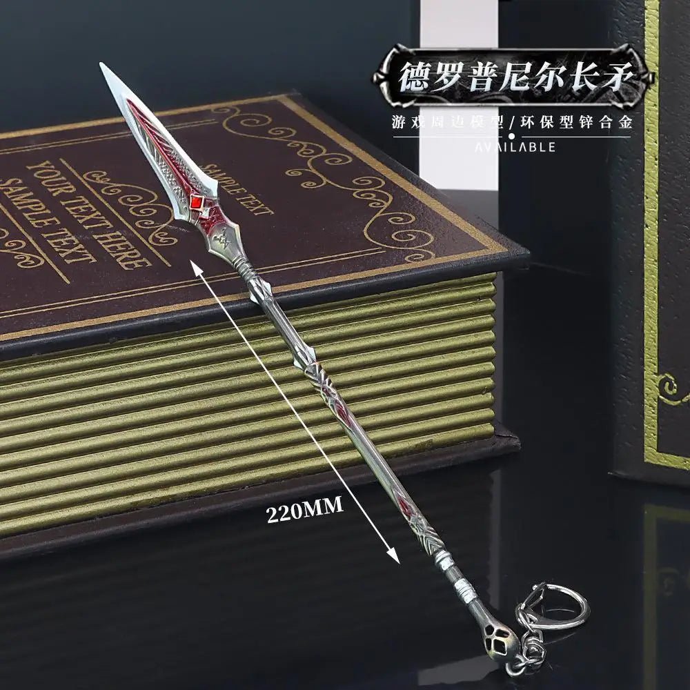 6PCS Kratos Blade of Chaos with Leviathan Gift Box Set God of War: Ragnarok Game Peripherals Double Blade Weapon Katana Models - STAND OUT FLEXSARAH