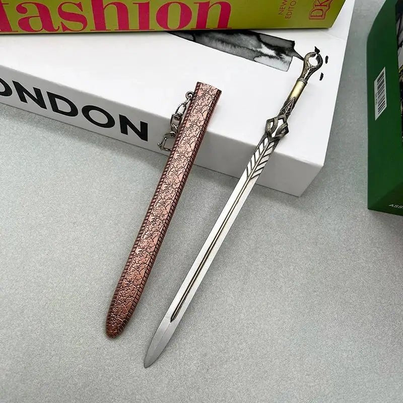 6PCS Kratos Blade of Chaos with Leviathan Gift Box Set God of War: Ragnarok Game Peripherals Double Blade Weapon Katana Models - STAND OUT FLEXSARAH
