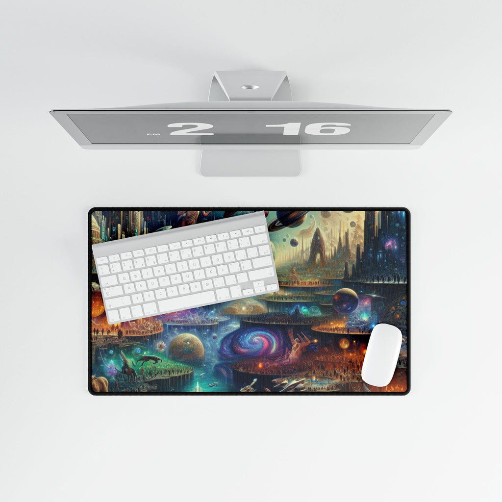 The Multiverse Desk Mat
