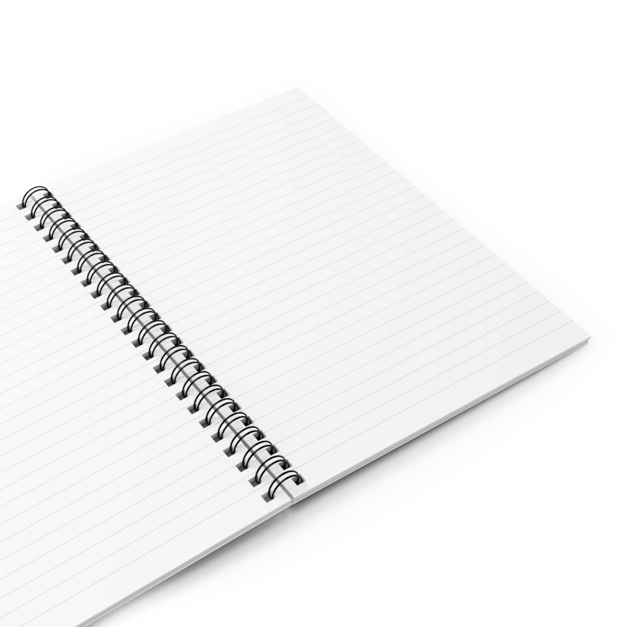 Periodic Table Chemistry Spiral Notebook — Ruled