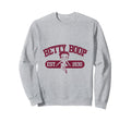 Betty Boop Est 1930 Varsity Sweatshirt - Streetwear Style for Adults