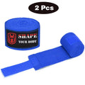 2PCS Boxing Hand Wraps 3M 5M Breathable Cotton Wrist Support Bandage for Muay Thai MMA Kickboxing Training Men Women Gear Boxing