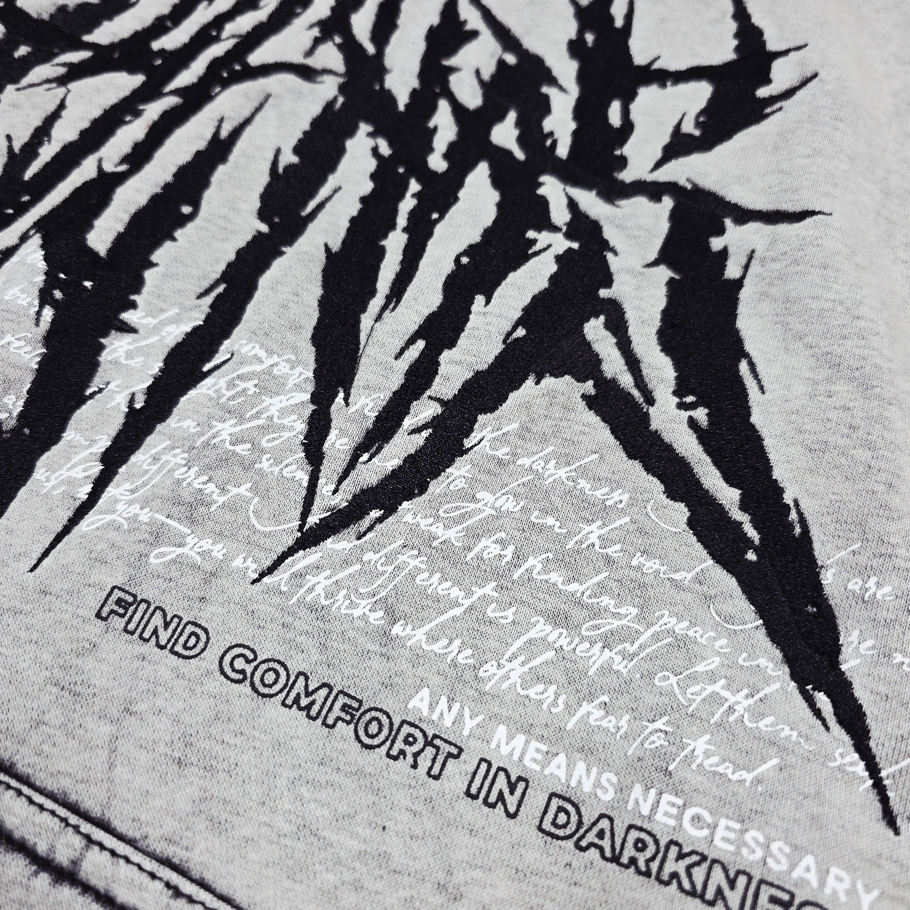 Bleached Fang Pullover Hoodie