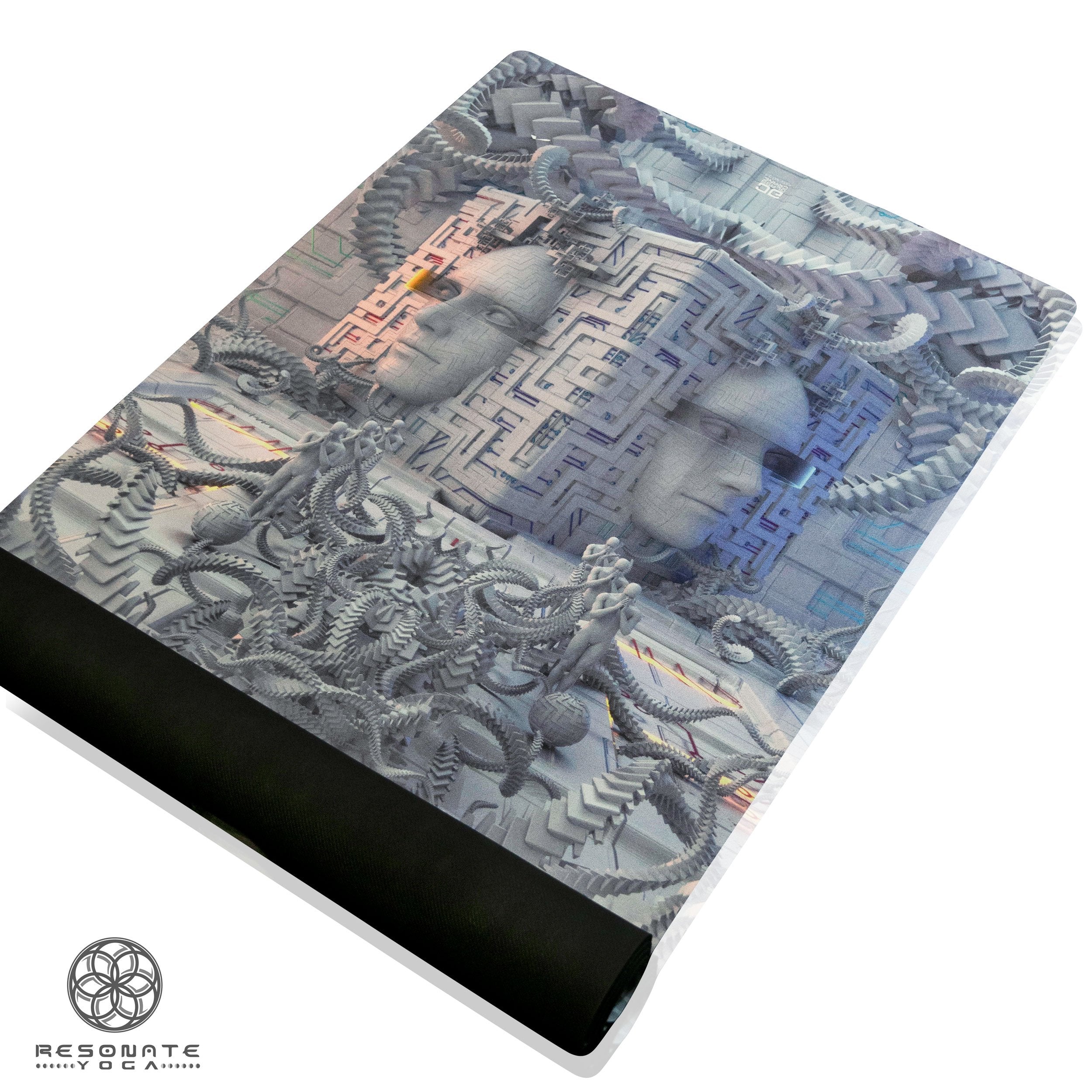 DEFENSE NODE ✦ Yoga Mat + FREE Yoga bag