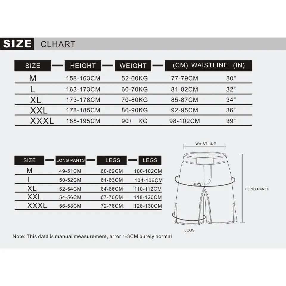 MMA Men's Japanese Samurai Gray Sports Fitness Boxer Shorts Cheap Pretorian Boxing Shorts Short Taekwondo Muay Thai Clothing