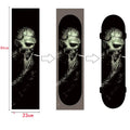 Customized DIY Skateboard Double Rocker Sandpaper Longboard Dance Board Professional Electric Car Waterproof  Air Hole Skateboar