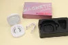 Magnet Lash, Reusable Wispy Faux Mink Strip Lashes Kit With Portable Mirror Case & Applicator, Wholesale Custom Logo Magnet Lash