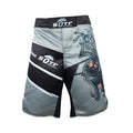 MMA Men's Japanese Samurai Gray Sports Fitness Boxer Shorts Cheap Pretorian Boxing Shorts Short Taekwondo Muay Thai Clothing
