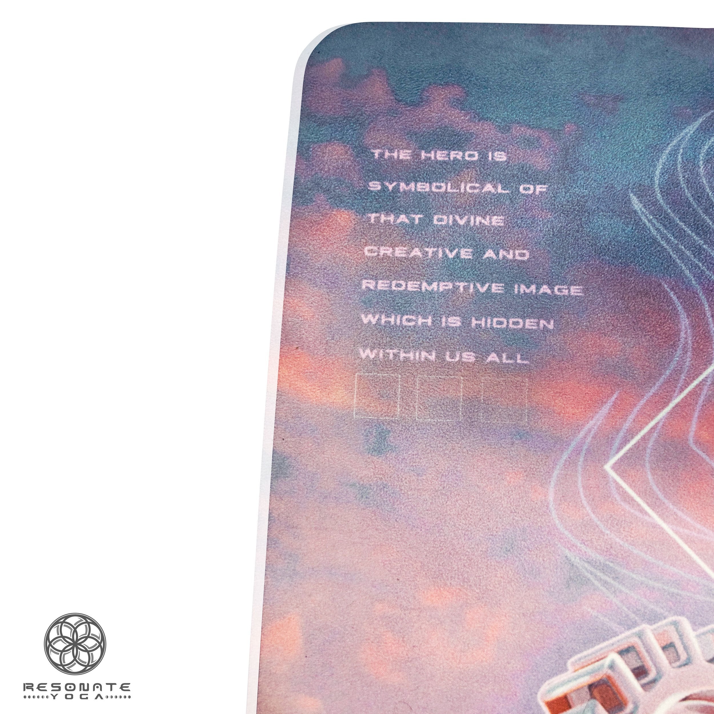 HERO'S JOURNEY ✦ Yoga Mat + FREE Yoga bag
