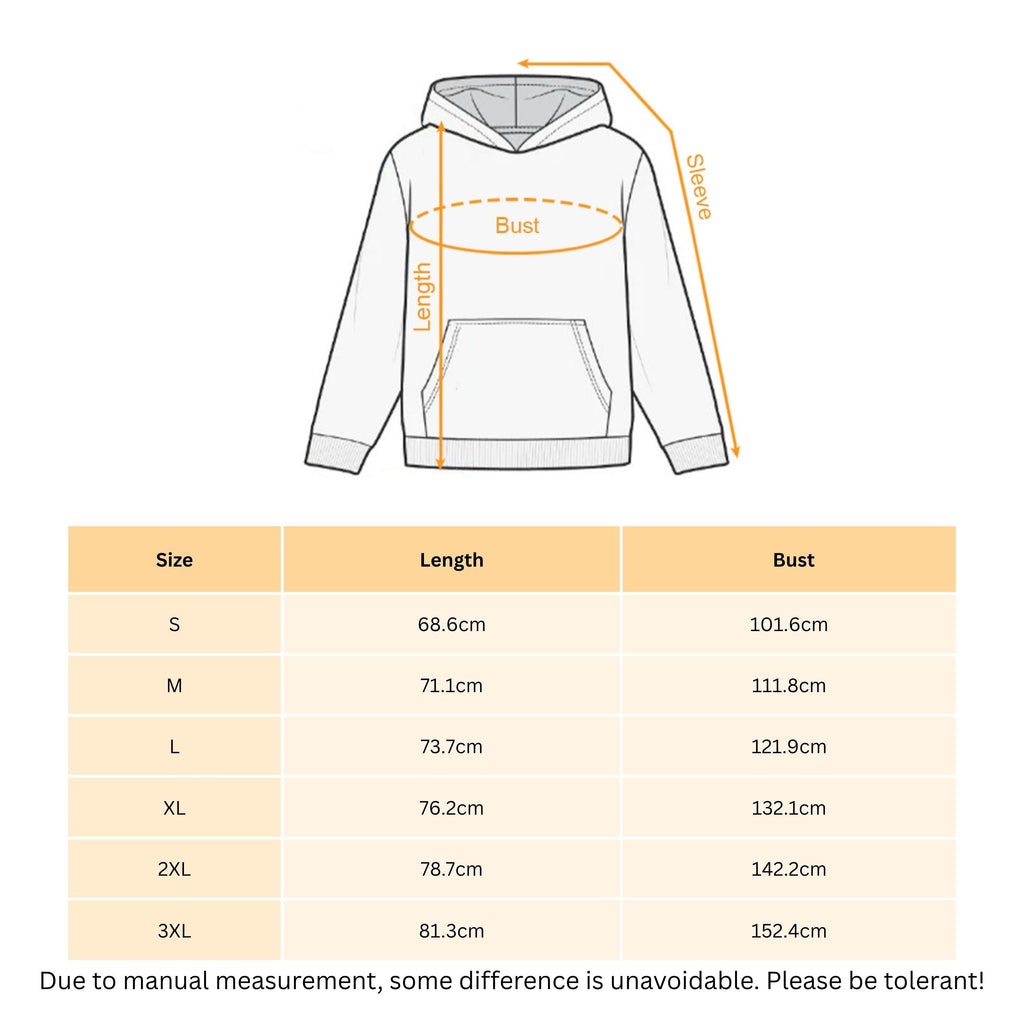 Anime "A Heart's A Heavy Burden" 2-Sided Hoodie – Studio Ghibli Inspired Quote Pullover, Fantasy & Film Fan Apparel, Unisex