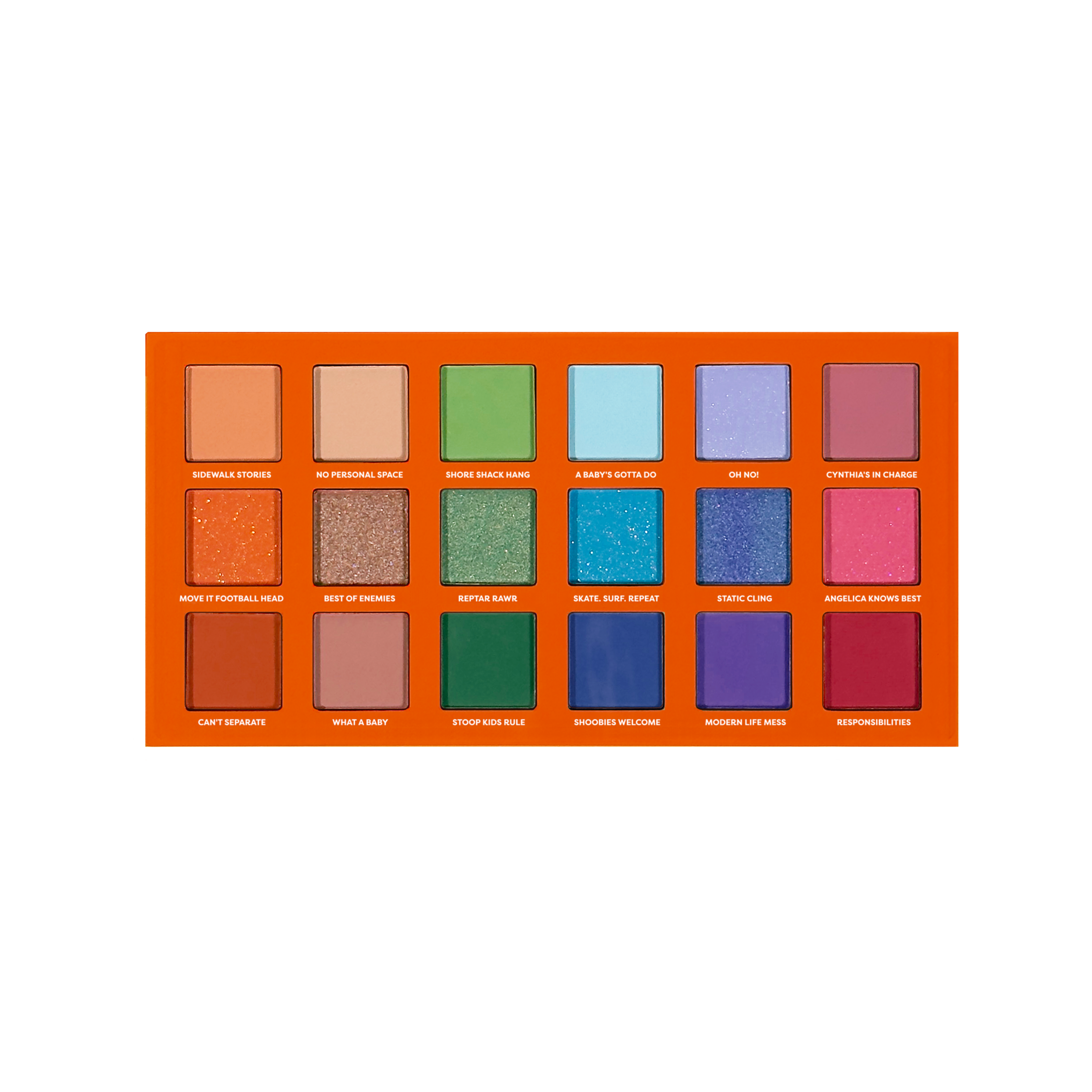 Nick '90s | 18 Shade Palette