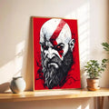 Game G-God of War Poster Wall Art Print Poster Decorative Mural Home Decor Gift Unframed