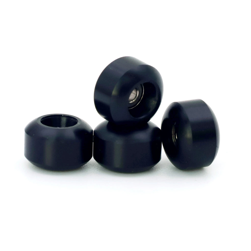 New Street Shape Fingerboard Wheels with Bearing Lock