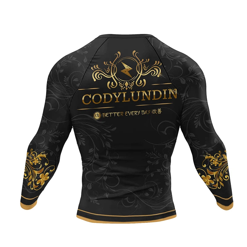 MMA Boxing Rashguard T Shirts+Pants Suit Men's Jiu Jitsu BJJ Boxing Jerseys MMA Compression T-Shirts Muay Thai Shorts Sportsuit