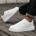 Unisex Black Skateboard Shoes Platform Lightweight Minimalist Sneakers Men Women Sports Shoes Non-slip Casual Men's Skate Shoes