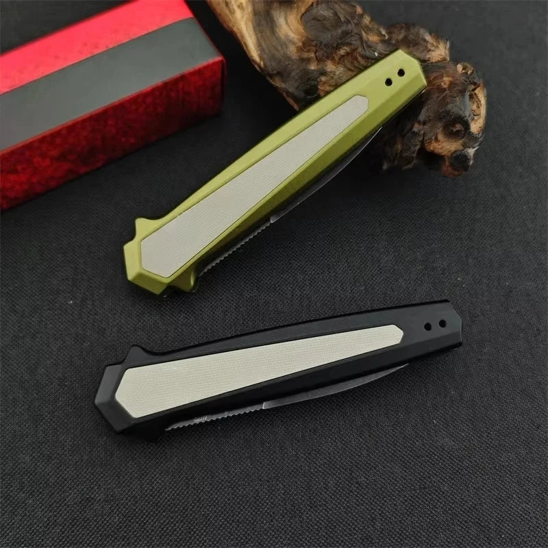 KS 7950 Knife 8Cr13Mov Steel Folding Blade Outdoor Camping Hiking Multi-purpose EDC Tool