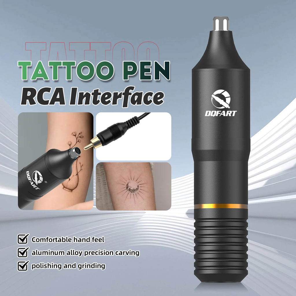 Beginner Tattoo Kits Tattoo Machine Pen with Cartridge Tattoo Needles Tattoo Inks Kits for Tattoo Artists Tattoo Supplies