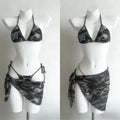 2026 Sexy Elegant Bow Two Piece Bikini Set High Waist Bottom Cute Style Soft Swimwear Beach Bathing Suit for Women Summer New