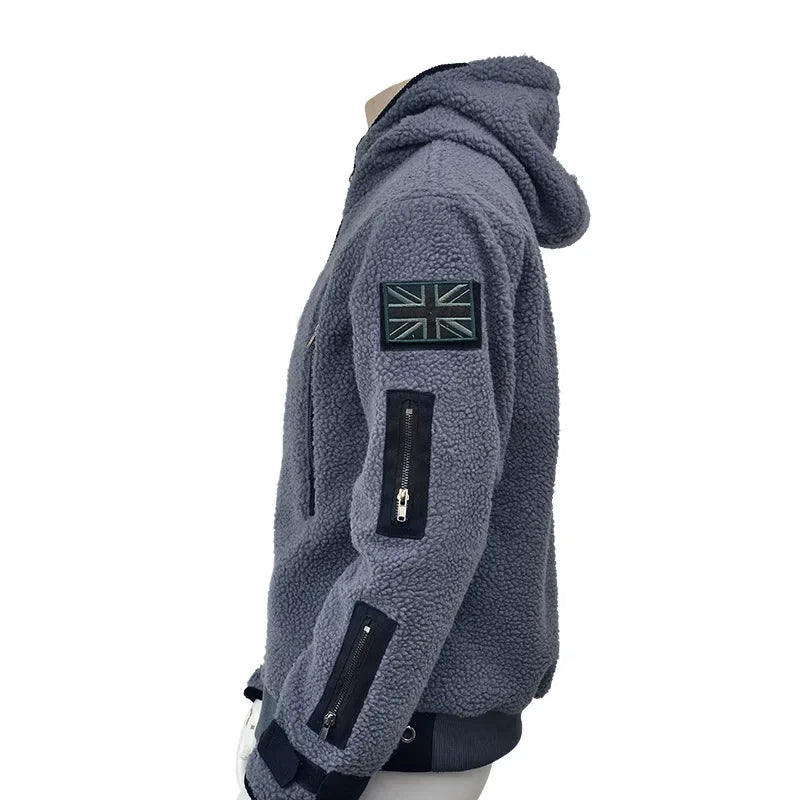 Adult COD MW N1479 Warfare 2 Task Force 141 Jacket Halloween Costume Men Game Call of Duty Ghost Coat Cosplay