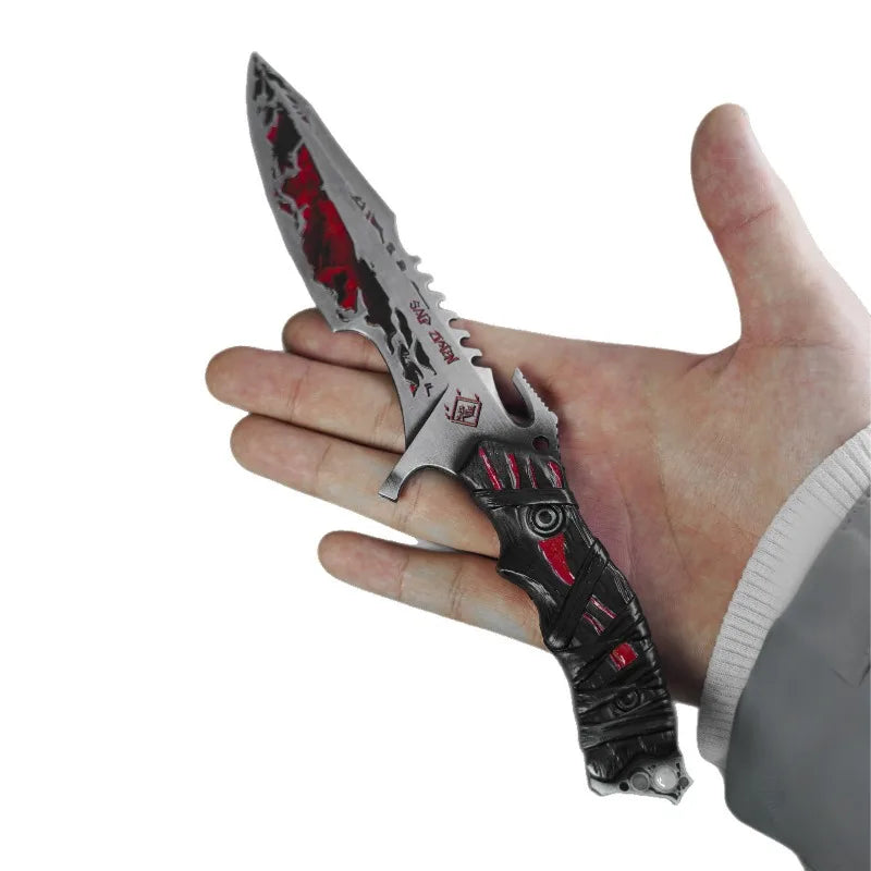 22 CM Delta Force Chinese Game Peripherals Executioner Knife Weapons Model Collectible Desk Ornaments Creative Gifts Boy Toy