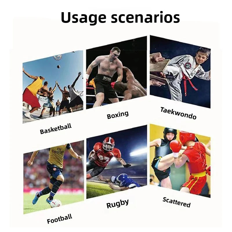 Boxing Mouthguard Professional Sports Braces Sanda Fighting Training Muay Thai Protective Gear Boxing Braces