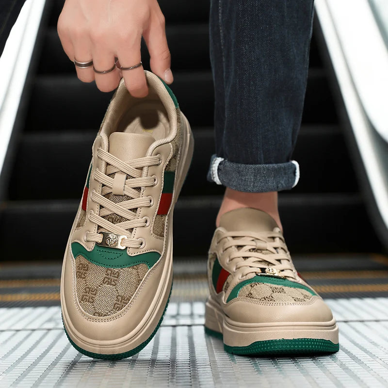 2026 Couple Style Board Shoes Retro All Comfortable Street Fashion Shoes Non-slip Wear Outdoor Casual Board Shoes