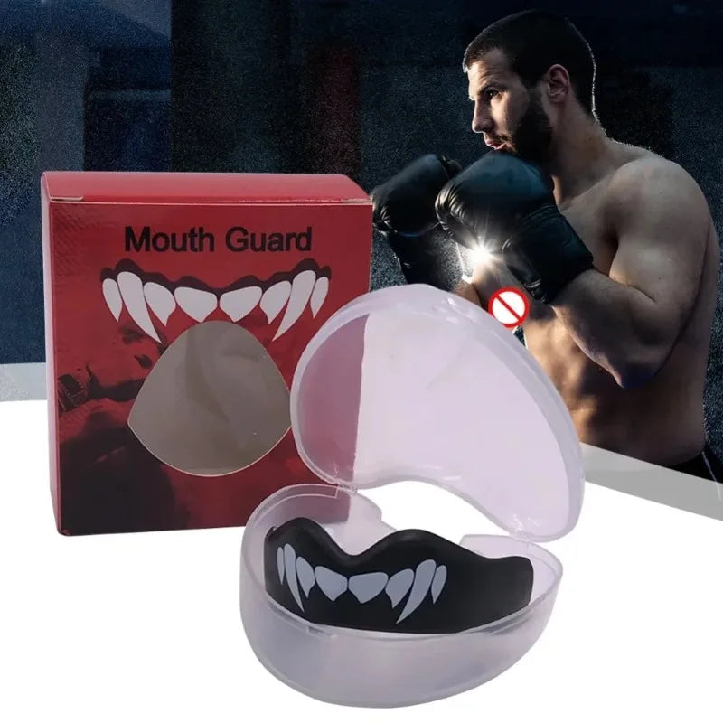Boxing Mouthguard Professional Sports Braces Sanda Fighting Fighting Training Muay Thai Protective Gear Boxing Braces