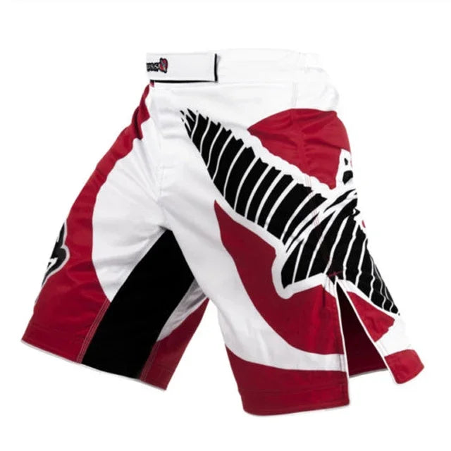 MMA black dragon Eagle subtitles sports breathable boxing training mma short kickboxing bixong shorts short muay thai boxeo mma