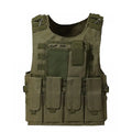 Hunting Camouflage Vest Combat Security Waistcoat Tactical Vest CS Game Airsoft Assault Molle Vest Equipment Outdoor Clothing