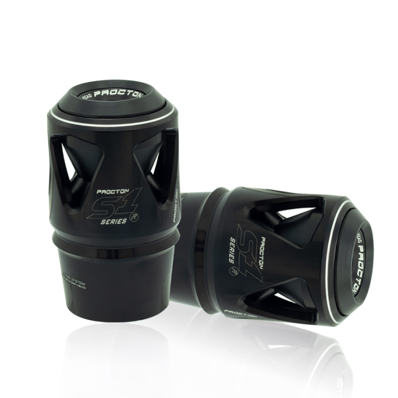 Procton S1 Frame Slider - Honda - CBR 600 RR (2010-2012) - Procton Racing Rotational Impact System – Frame Sliders S1