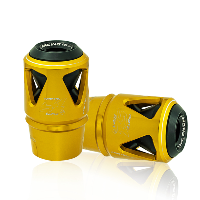 Kawasaki - Z750 (2007-2012) | Z1000 (2008-2009) - Procton Racing Rotational Impact System – Frame Sliders S1