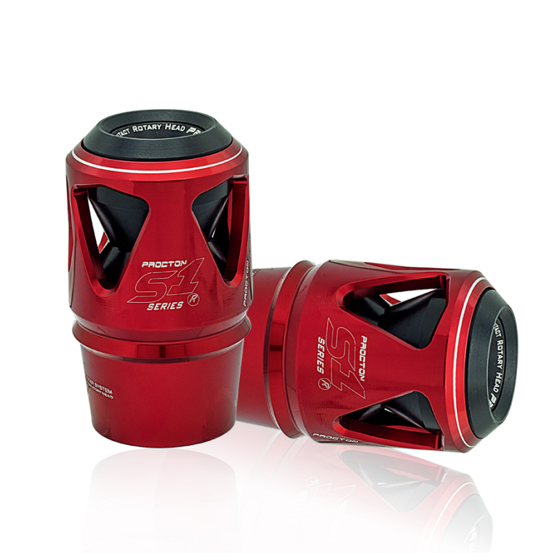 Kawasaki - Z750 (2007-2012) | Z1000 (2008-2009) - Procton Racing Rotational Impact System – Frame Sliders S1