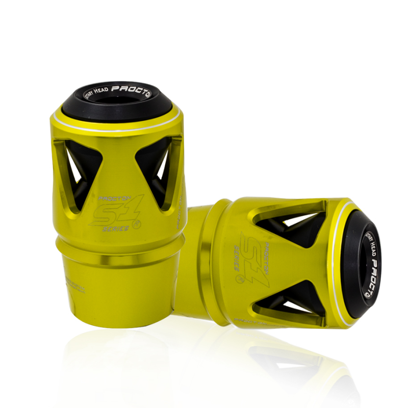 Kawasaki - Z750 (2007-2012) | Z1000 (2008-2009) - Procton Racing Rotational Impact System – Frame Sliders S1
