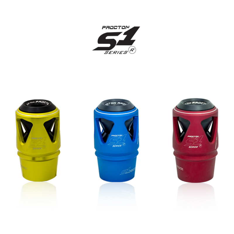 Procton S1 Frame Slider - Honda - CBR 600 RR (2010-2012) - Procton Racing Rotational Impact System – Frame Sliders S1