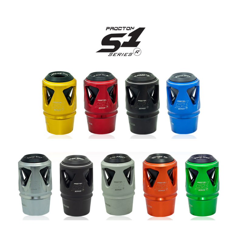 Procton S1 Frame Slider - Honda - CBR 600 RR (2010-2012) - Procton Racing Rotational Impact System – Frame Sliders S1