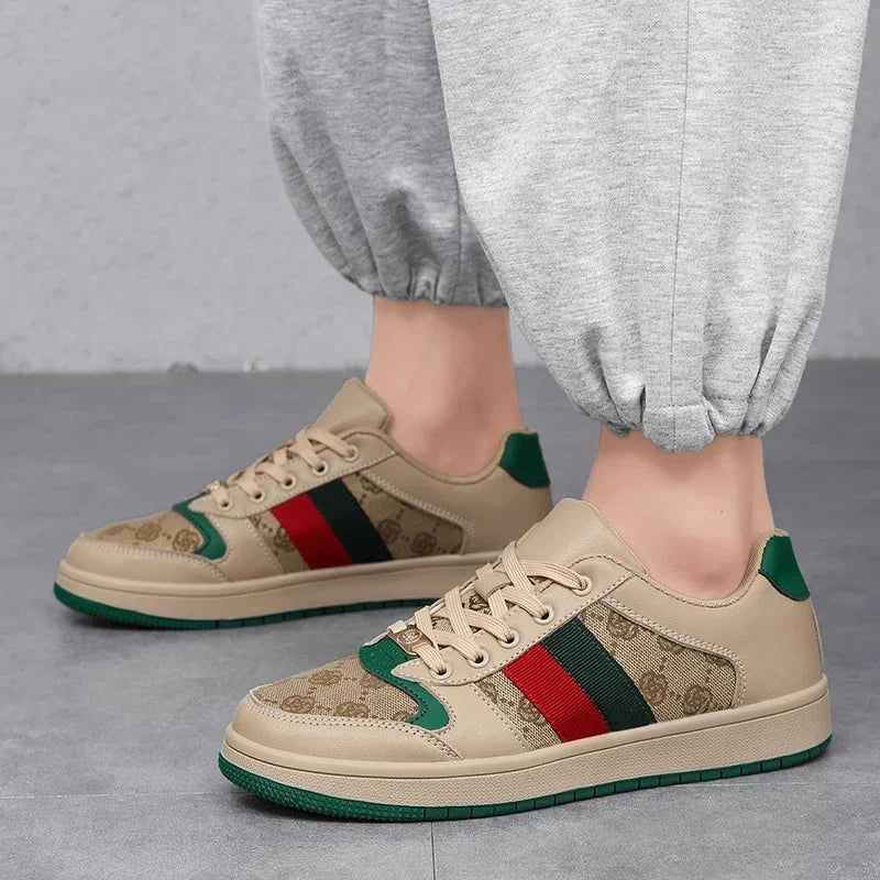 2026 Couple Style Board Shoes Retro All Comfortable Street Fashion Shoes Non-slip Wear Outdoor Casual Board Shoes