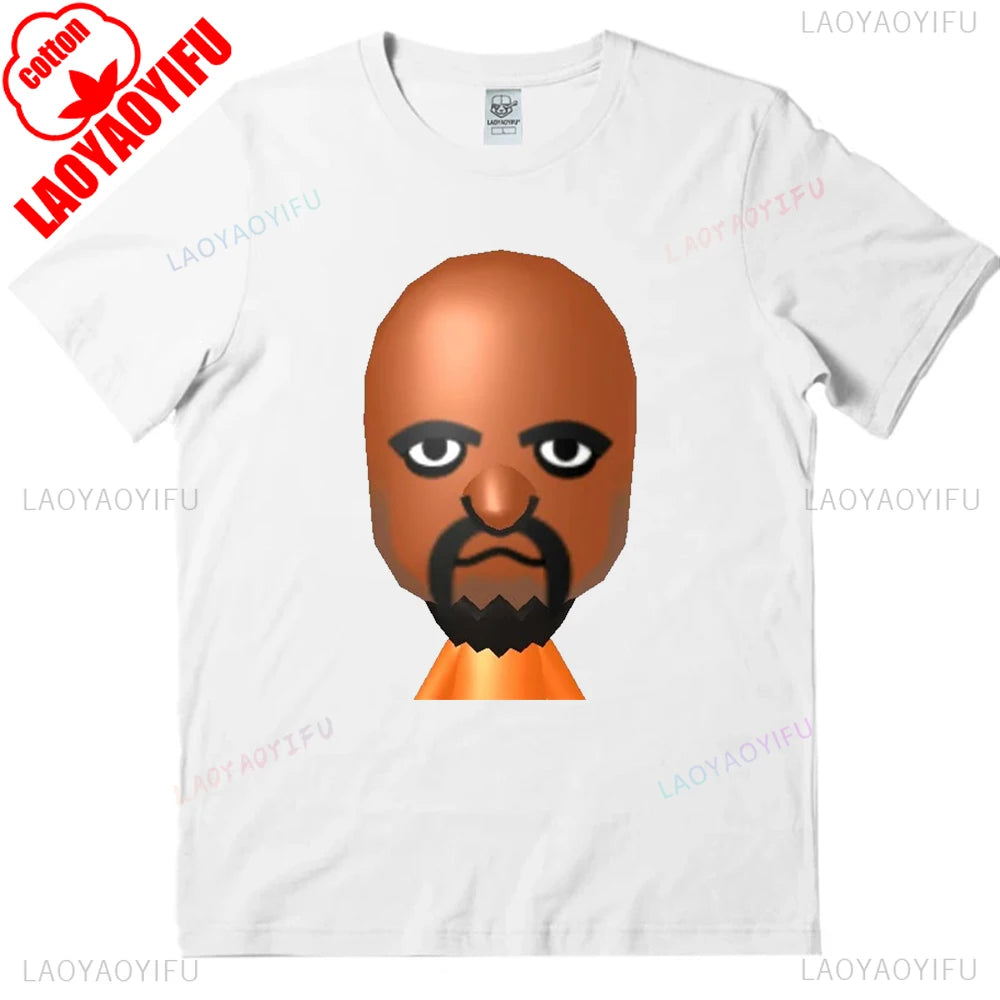 Mii Need A Blunt Retro Shirt Inappropriate Tees Dank Meme Shirt Funny Meme Clothes Round Neck Short-sleeve Simple Style