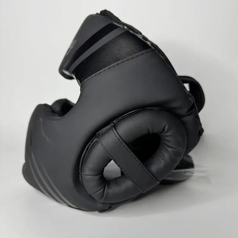 Professional MMA Boxing Training Helmet Thick Sponge Padded Liner Muay Thai Training Head Guard Boxing Training Protective Gear