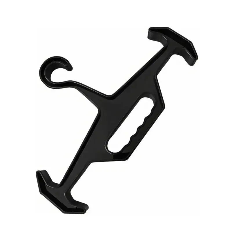 Heavy Duty Hanger Hunting Tactical Vest Hanger Diving Suits Paintball Airsoft Equipment Display Rack