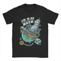 Men Women Futuramas Save thr Planet T Shirt  Pure Cotton Clothes Fun Short Sleeve O Neck Tees Gift Idea T-Shirts