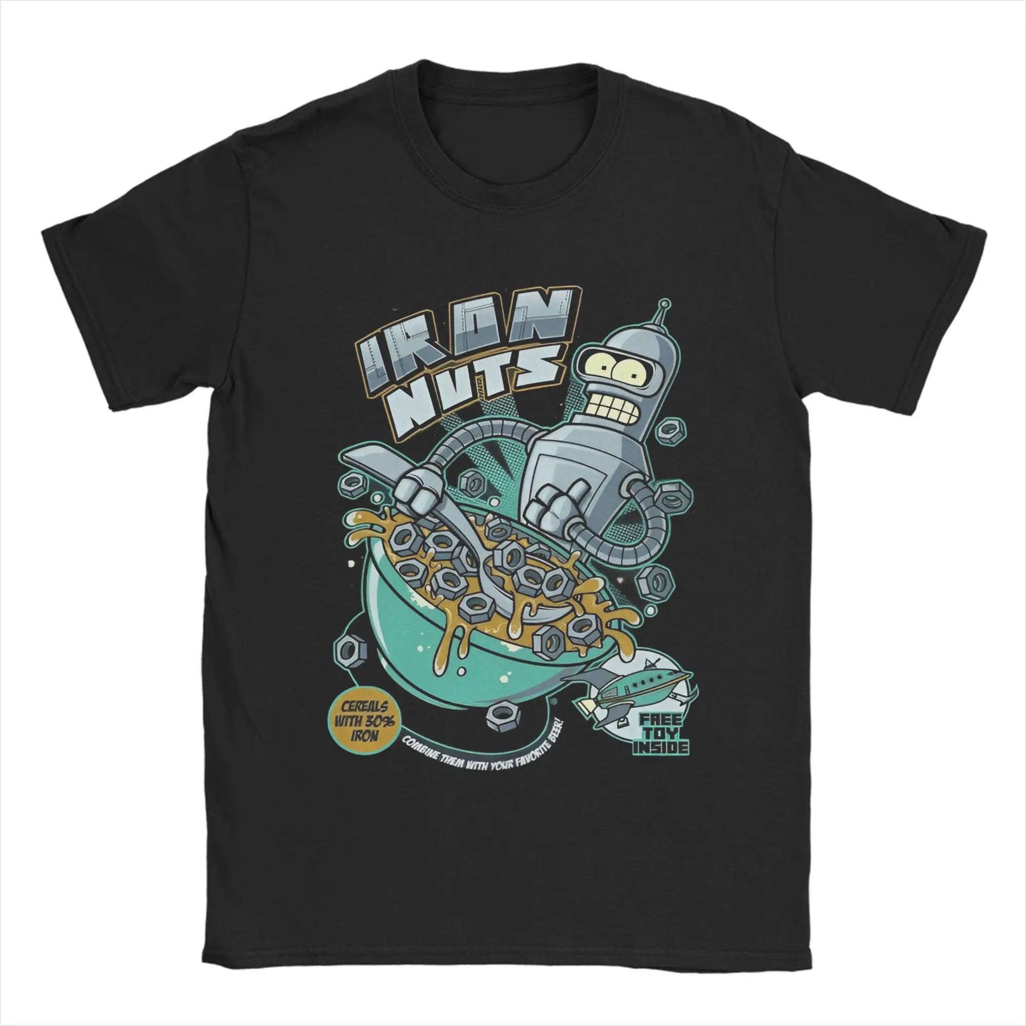 Men Women Futuramas Save thr Planet T Shirt  Pure Cotton Clothes Fun Short Sleeve O Neck Tees Gift Idea T-Shirts