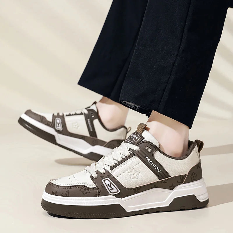 Classic Brand Designer Shoes For Men Street Style Skateboard Shoes Men Casual Sneakers Comfortable Platform Men's Sports Shoes