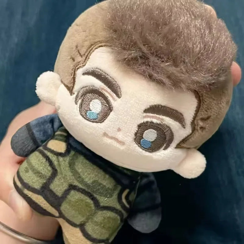 2026 New Hot Call of Duty Soap Cosplay Attribute 10cm Cotton Doll Cute Same Style Keegan Doll
