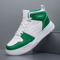 Plus Big Size 49 50 51 52 High Top Skateboarding Shoes Men Fashion Leather Casual Sneakers Dropshipping