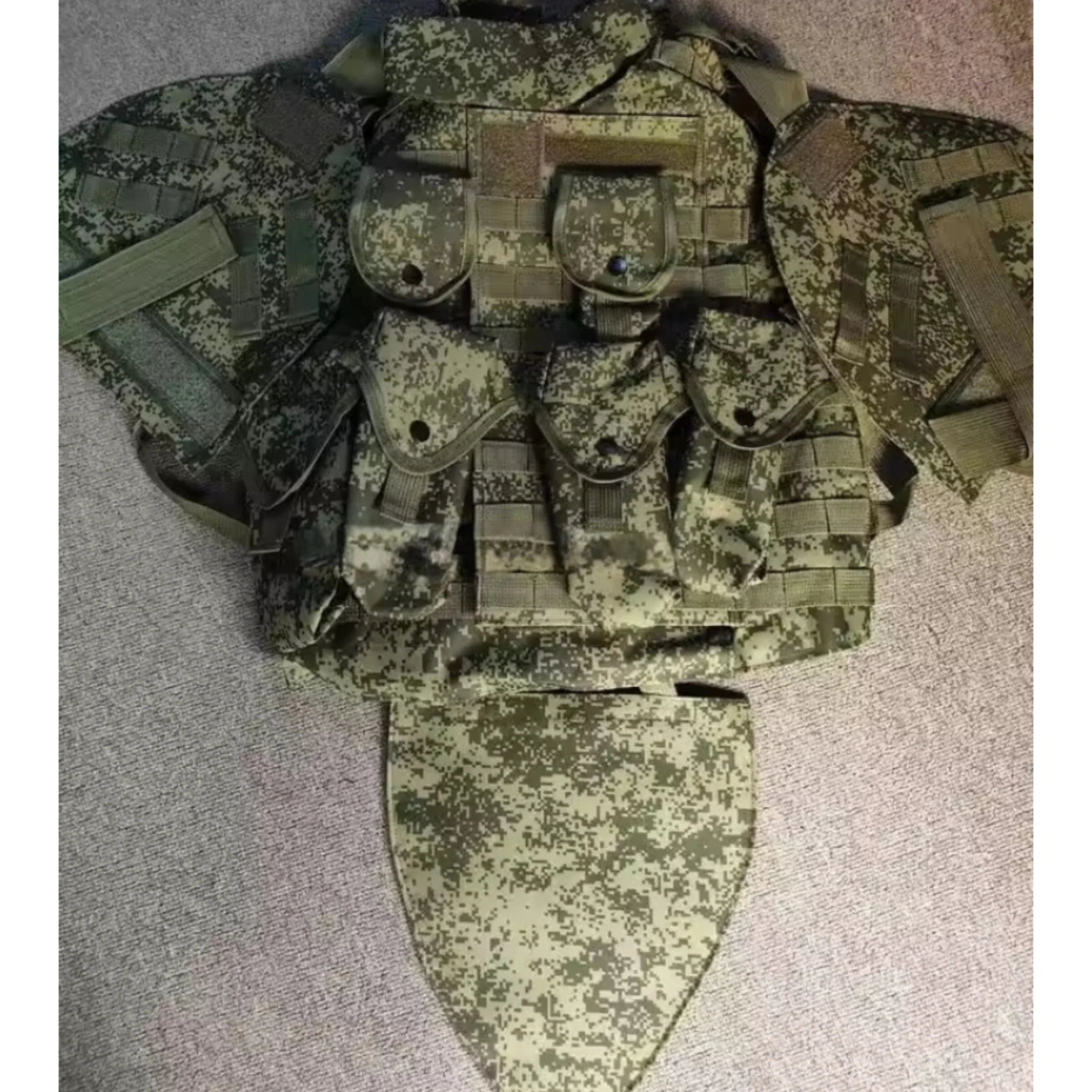 Tactical Camouflage Vest Hiking Vest  Outerdoor CS Cosplay OTV Hunting Molle Hiking CS Typhon Highlander Vest