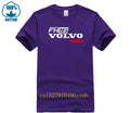 Cotton fashion 2025 trend T-shirt Vol vo F h 16 Trucker Man Truck T Shirts Men's Tall T-Shirt