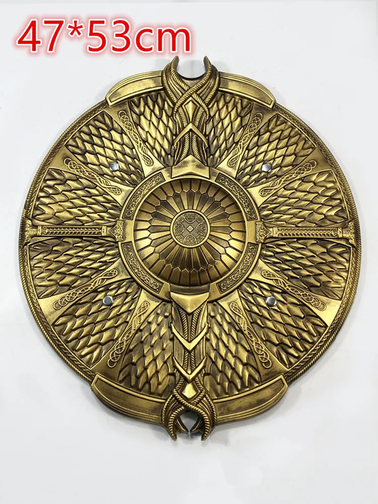 God Of War 4 Guardian Shield 1:1 Vocation Defender Shield Cosplay Hammer Thor's Leviathan arms Ghost Chaos Blade