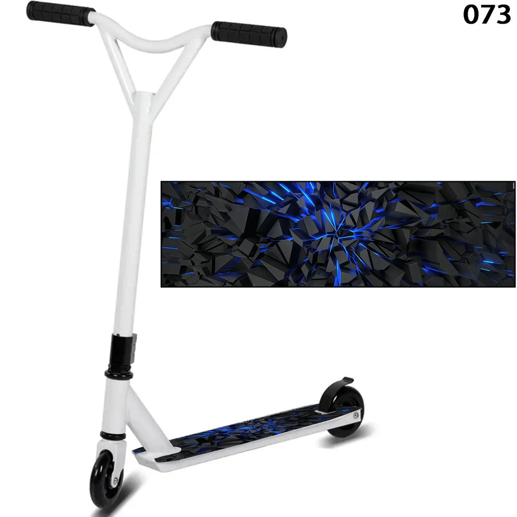 1 simple and messy line scooter sticker, skateboard sticker, skateboard body sticker, personalized cool DIY for scooters,